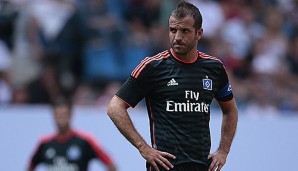 Rafael van der Vaart kann dem Hamburger SV zunächst nicht aus der Krise helfen