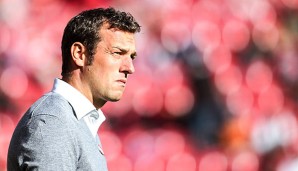 Markus Weinzierl ist über die Verspätung von Baba verärgert