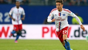 Nicolai Müller wechselte vor der Saison von Mainz 05 zum Hamburger SV