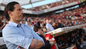 Roger Schmidt gelang mit Bayer Leverkusen in dieser Saison ein Start nach Maß