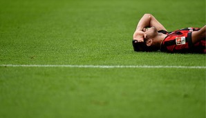 Das Verletzungspech bleibt Eintracht Frankfurt treu: Carlos Zambrano fällt lange aus