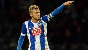 Fabian Lustenberger ist bei der Hertha ein absoluter Führungsspieler