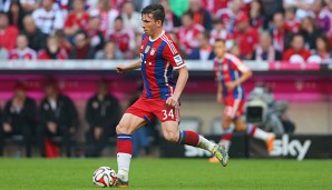 Pierre-Emile Höjbjerg kommt unter Pep Guardiola nicht über die Reservisten-Rolle hinaus