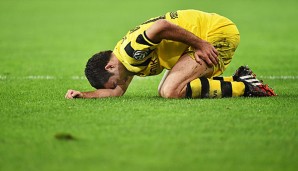 Nach Mats Hummels muss der BVB nun auch auf Innenverteidiger Sokratis verzichten