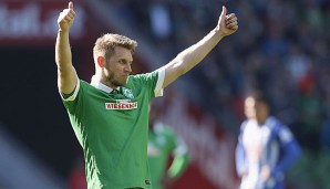 Letzten Sommer verabschiedete sich Aaron Hunt nach elf Jahren im Verein von Werder Bremen