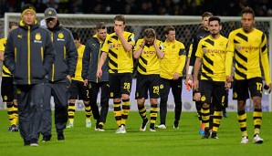 Mit einer Schlappe in Bremen ging Borussia Dortmund in die Winterpause