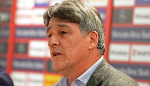 Bernd Wahler ist der Präsident des VfB Stuttgarts