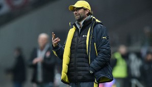 Jürgen Klopp erwartet am Freitag eine Reaktion seines Teams