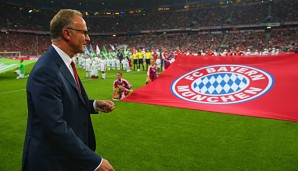 Der Bayern-Boss zeigte sich mit dem Spiel gegen Freiburg sehr zufrieden