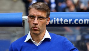 Peter Knäbel lässt kein gutes Haar an der Leistung des HSV im Heimspiel gegen Stuttgart