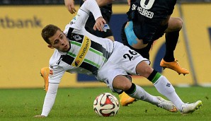 Thorgan Hazard soll laut Manager Max Eberl bei der Borussia gehalten werden