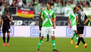 Timm Klose wird den VfL Wolfsburg vielleicht verlassen
