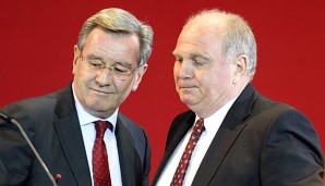 Uli Hoeneß wird 2015 wieder für die Bayern arbeiten
