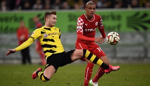 Marco Reus und Borussia Dortmund erreichten im letzten Testspiel nur ein 1:1 gegen Düsseldorf