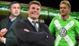 Andre Schürrle (r.) wird aller Voraussicht nach zum VfL Wolfsburg wechseln