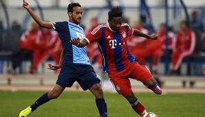 David Alaba und der FC Bayern spielten ein Freundschaftsspiel in Saudi-Arabien
