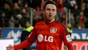 Josip Drmic bekannte sich zu Bayer Leverkusen