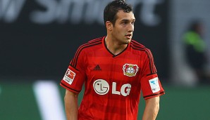 Levin Öztunali ist bis 2016 von Bayer Leverkusen ausgeliehen