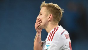 Lewis Holtby hat sich im Test gegen Frankfurt das Schlüsselbein gebrochen