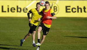 Dortmunds Matthias Ginter kam in dieser Saison im DFB-Pokal noch gar nicht zum Einsatz