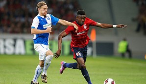 Michael Lang (l.) spielt seit 2011 bei den Grasshoppers Zürich