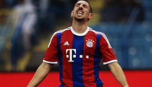 Franck Ribery könnte den Bayern sogar länger fehlen