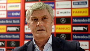Armin Veh war im November beim VfB als Trainer zurückgetreten