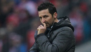 Joe Zinnbauer fordert gegen Mönchengladbach einen Neustart