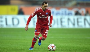 Marcelo Diaz wird dem HSV acht Wochen fehlen