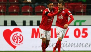 Yunus Malli erzielte gegen den SC Paderborn zwei Tore
