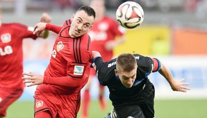 Josip Drmic wechselte 2014 von Nürnberg nach Leverkusen