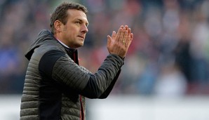 Markus Weinzierl und der FC Augsburg schielen auf die internationalen Plätze