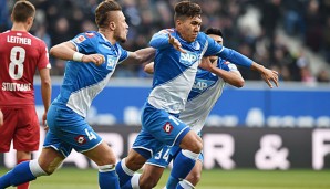 Roberto Firmino erzielte in der vergangenen Saison 16 Tore für die TSG