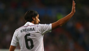 Steht Sami Khedira vor einem Abschied von Real Madrid?
