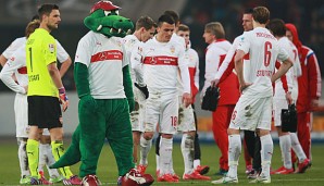Der VfB Stuttgart wartet seit Dezember auf einen Sieg in der Bundesliga