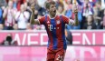 Thomas Müller traf beim Bayern-Sieg gegen Frankfurt einmal