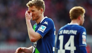 Andre Schürrle und Kevin de Bruyne stehen dem VFL Wolfsburg in Gladbach nicht zur Verfügung