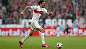Martin Harnik könnte den VfB Stuttgart im Abstiegsfall verlassen