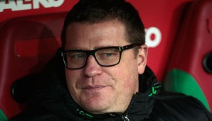 Der Münchner Max Eberl ist seit 2008 Sportdirektor bei der Gladbacher Borussia