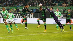 Zwischen Gladbach und Wolfsburg steigt das Spitzenspiel des 30. Spieltags