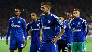 Schalke 04 ist bereits seit sechs Spielen sieglos
