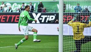 Bas Dost könnte Wolfsburg im Sommer den Rücken kehren