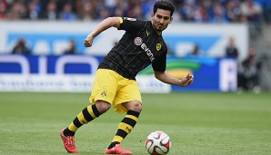 Ilkay Gündogan wird seinen Vertrag bei Borussia Dortmund nicht verlängern