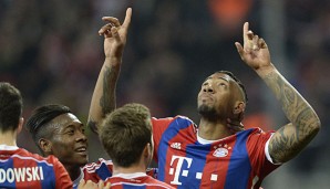 Jerome Boateng blickt insgesamt positiv auf die Bayern-Saison zurück