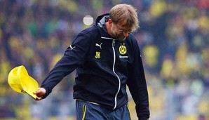 Jürgen Klopp nimmt in Dortmund seinen Hut, will sich nun aber eine Auszeit gönnen