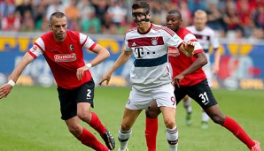 Lewandowski spielte bei der Niederlage gegen Freiburg erneut mit Maske
