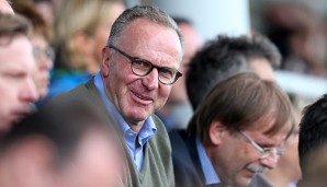 Karl-Heinz Rummenigge lässt sich die Aussagen aus Wolfsburg nicht gefallen