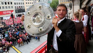 Für Thomas Müller ist die Meisterschaft etwas Besonderes