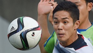 Yoshinori Muto hat den Sprung in die Bundesliga geschafft