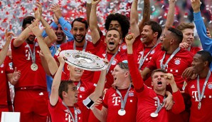 Ligakrösus: Der FC Bayern geht als Titelverteidiger in die neue Saison